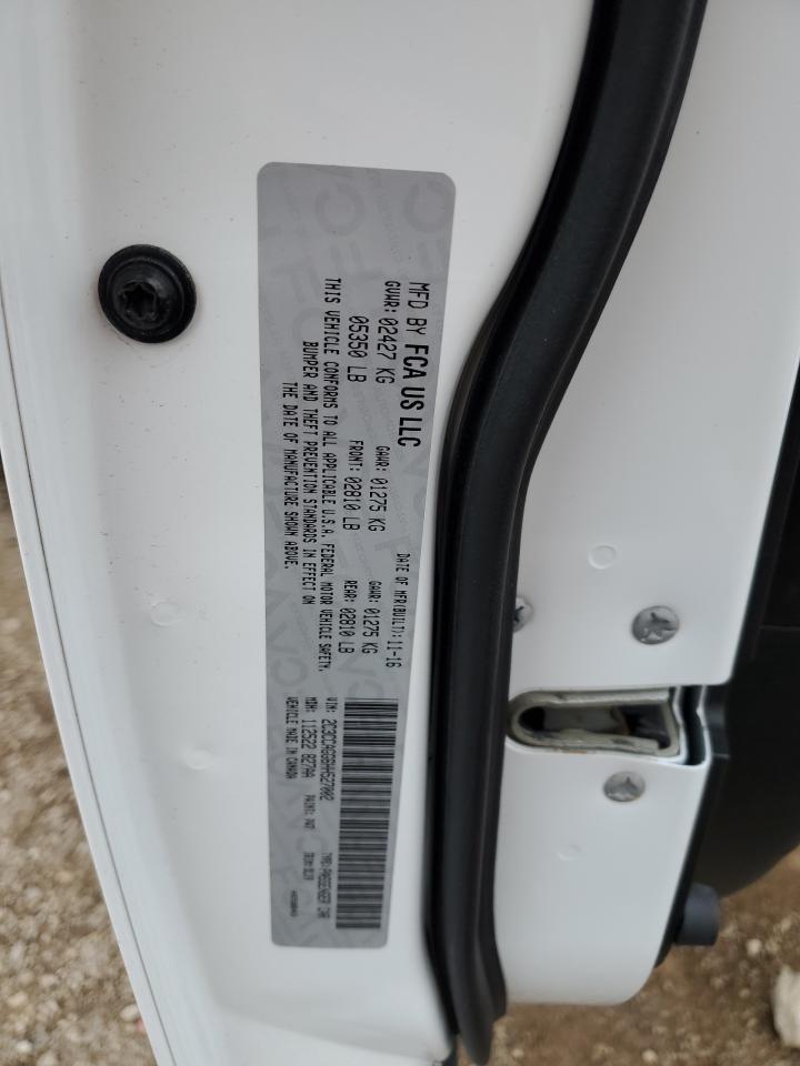 2017 Chrysler 300 S VIN: 2C3CCAGG6HH527002 Lot: 82659385