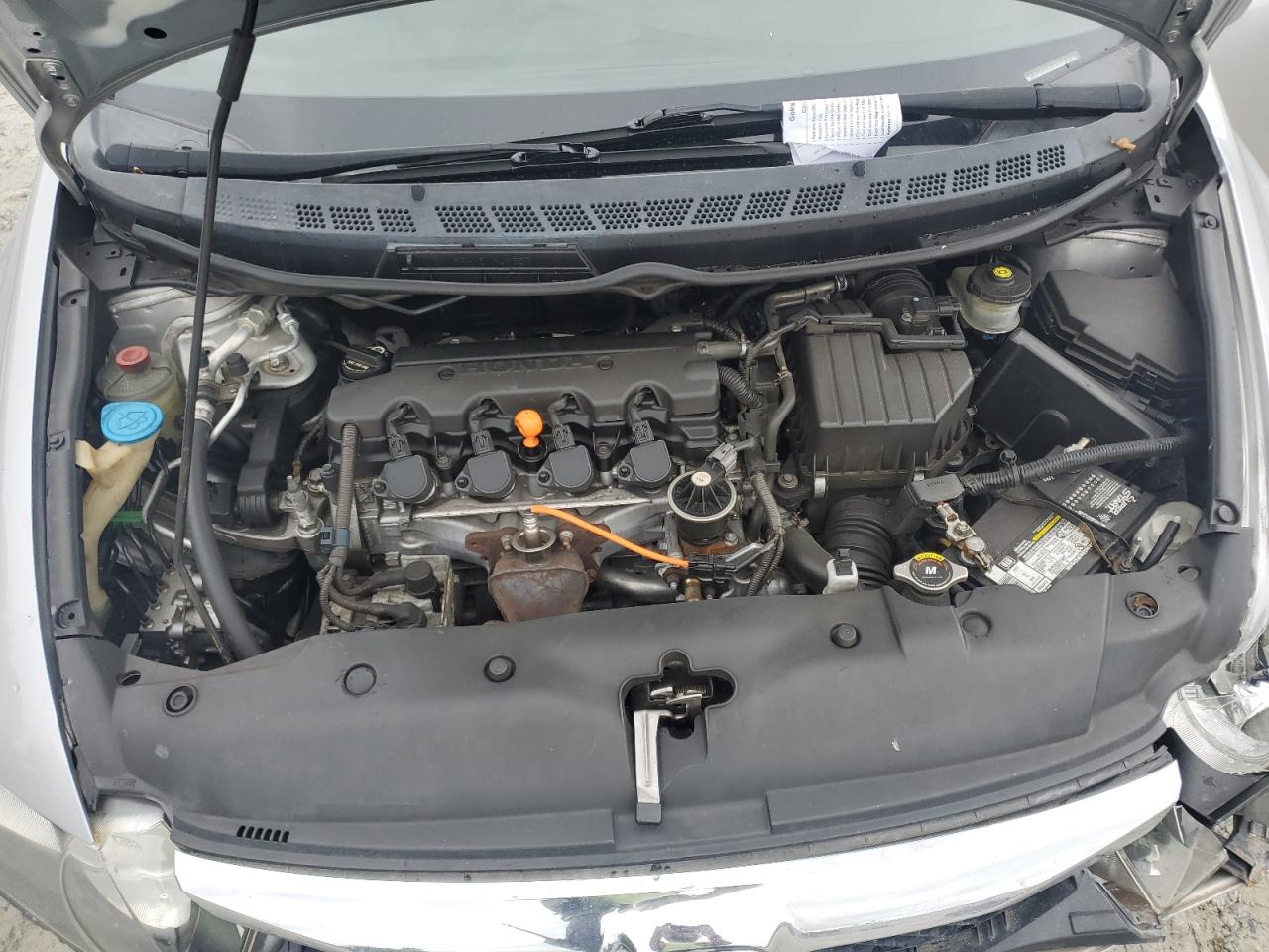 2011 Honda Civic Lx VIN: 19XFA1F57BE049089 Lot: 85547965