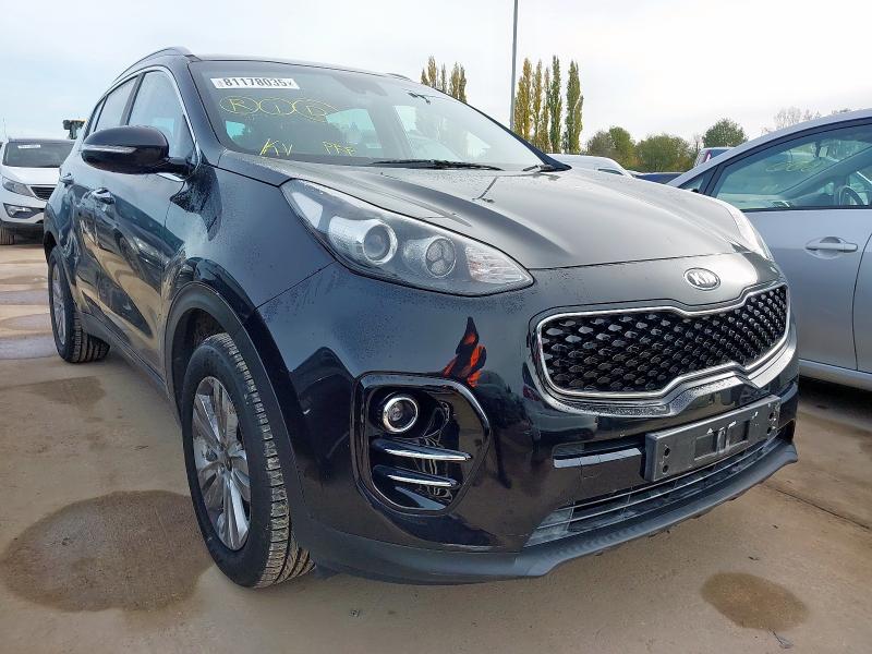 2017 KIA SPORTAGE 1.6 GDI ISG 2 5DR