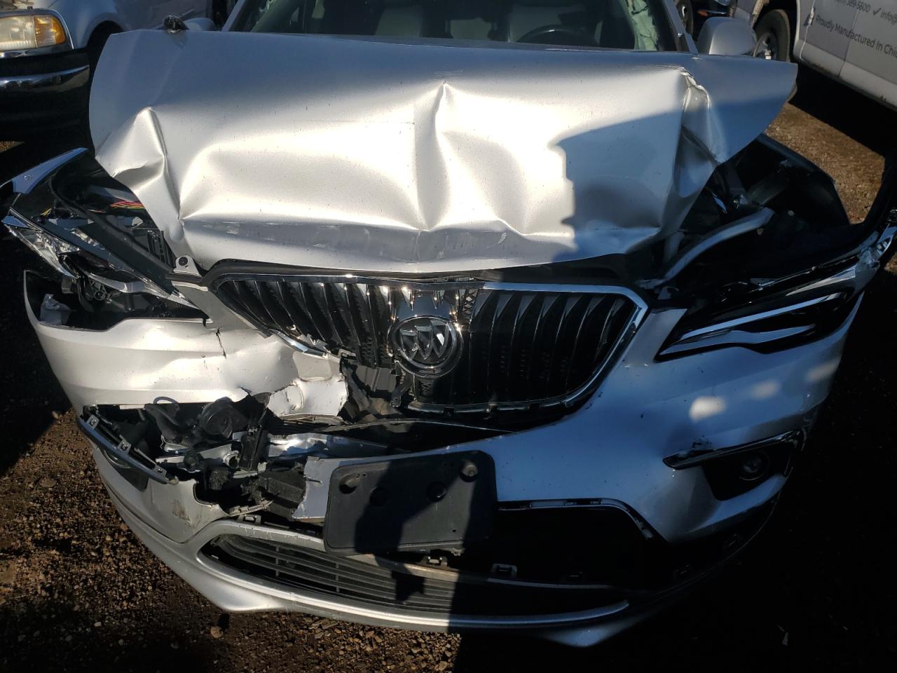 2017 Buick Envision Essence VIN: LRBFXDSA4HD154054 Lot: 82505385