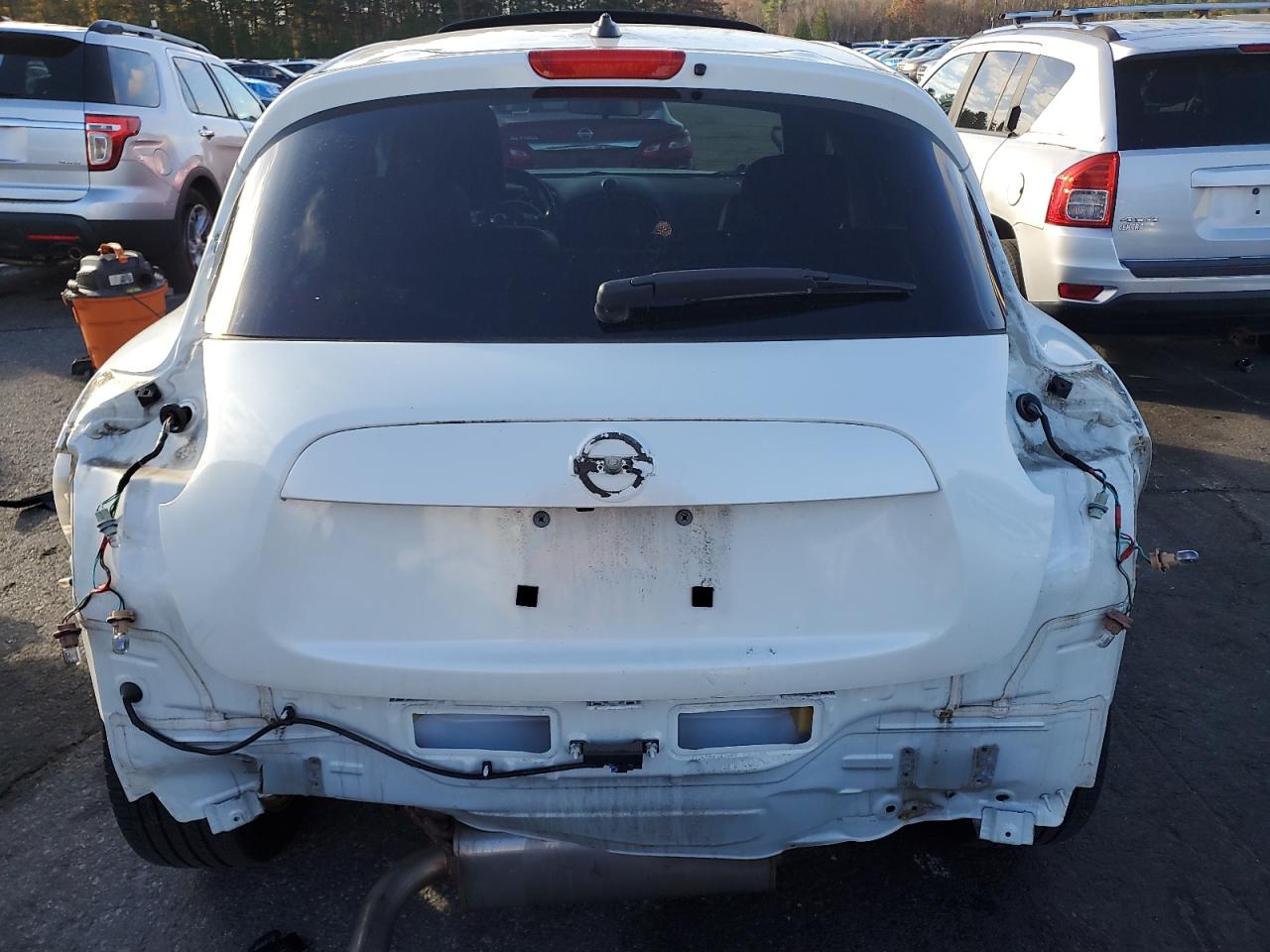 2014 Nissan Juke S VIN: JN8AF5MV0ET484980 Lot: 89652575