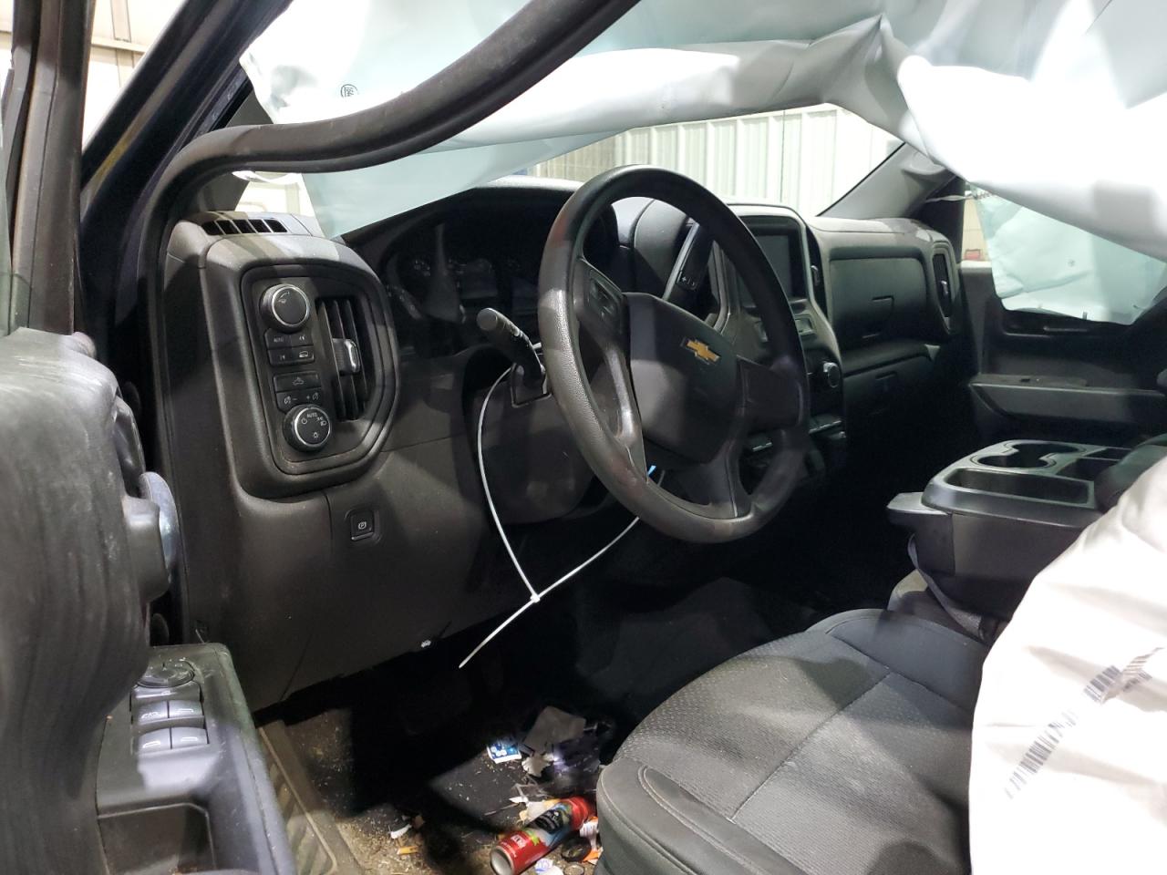 2021 Chevrolet Silverado K1500 Custom VIN: 1GCPYBEK6MZ295720 Lot: 85713525