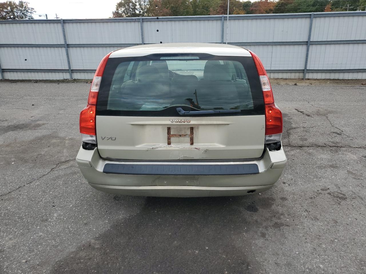 2006 Volvo V70 VIN: YV1SW612662570909 Lot: 87233445