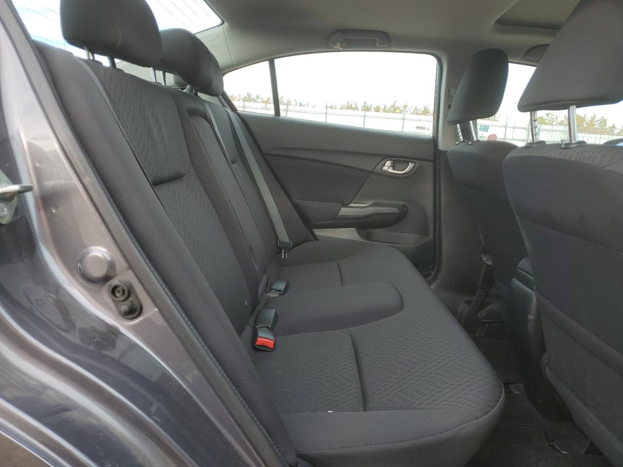 2014 Honda Civic Lx VIN: 2HGFB2F57EH023492 Lot: 85710445