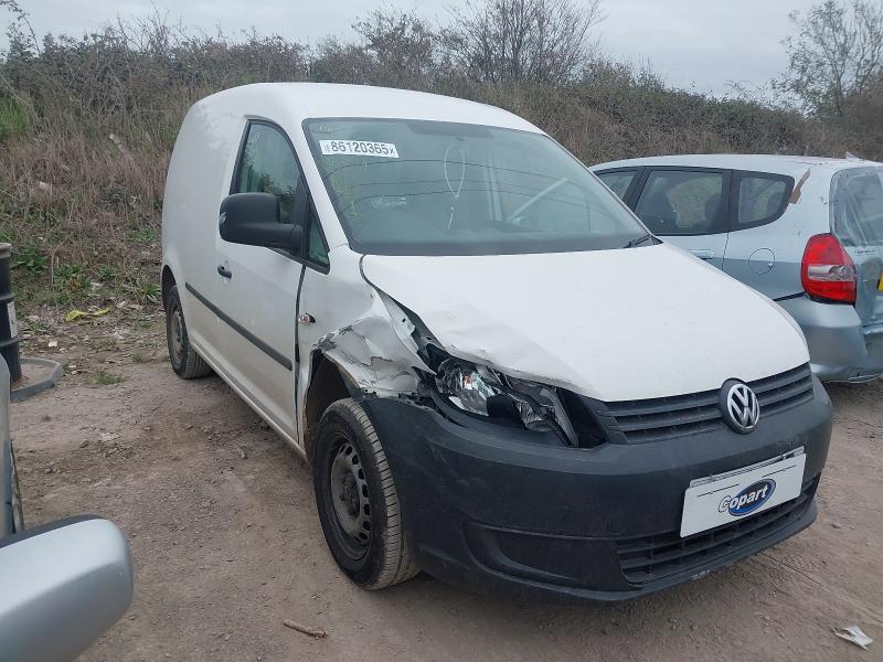 2013 VOLKSWAGEN CADDY 1.6 TDI 75PS VAN
