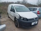 2013 VOLKSWAGEN CADDY 1.6 TDI 75PS VAN for sale at Copart BRISTOL