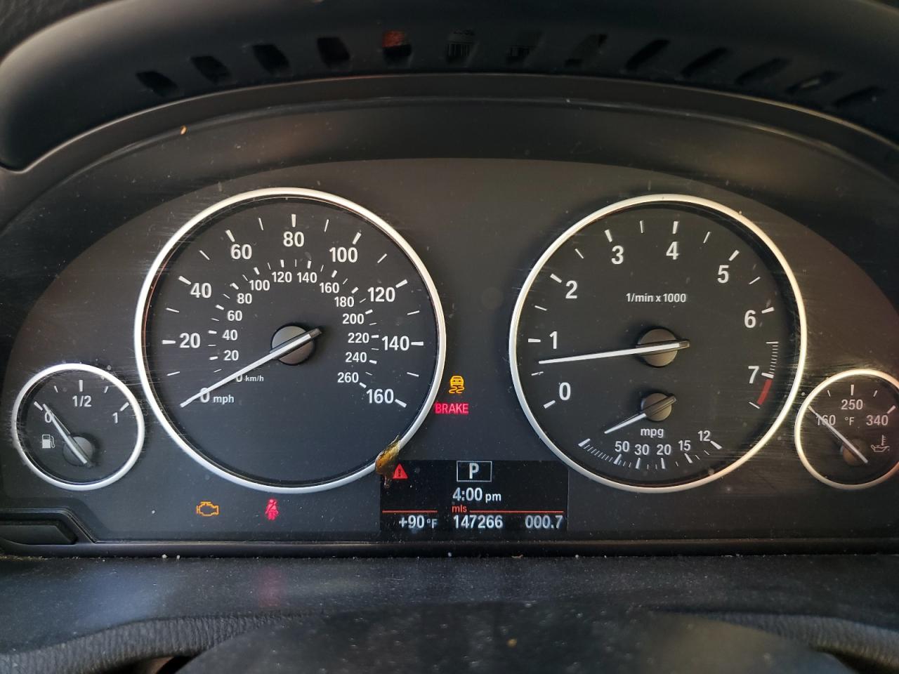 2012 BMW X3 xDrive35I VIN: 5UXWX7C52CL975526 Lot: 86049365