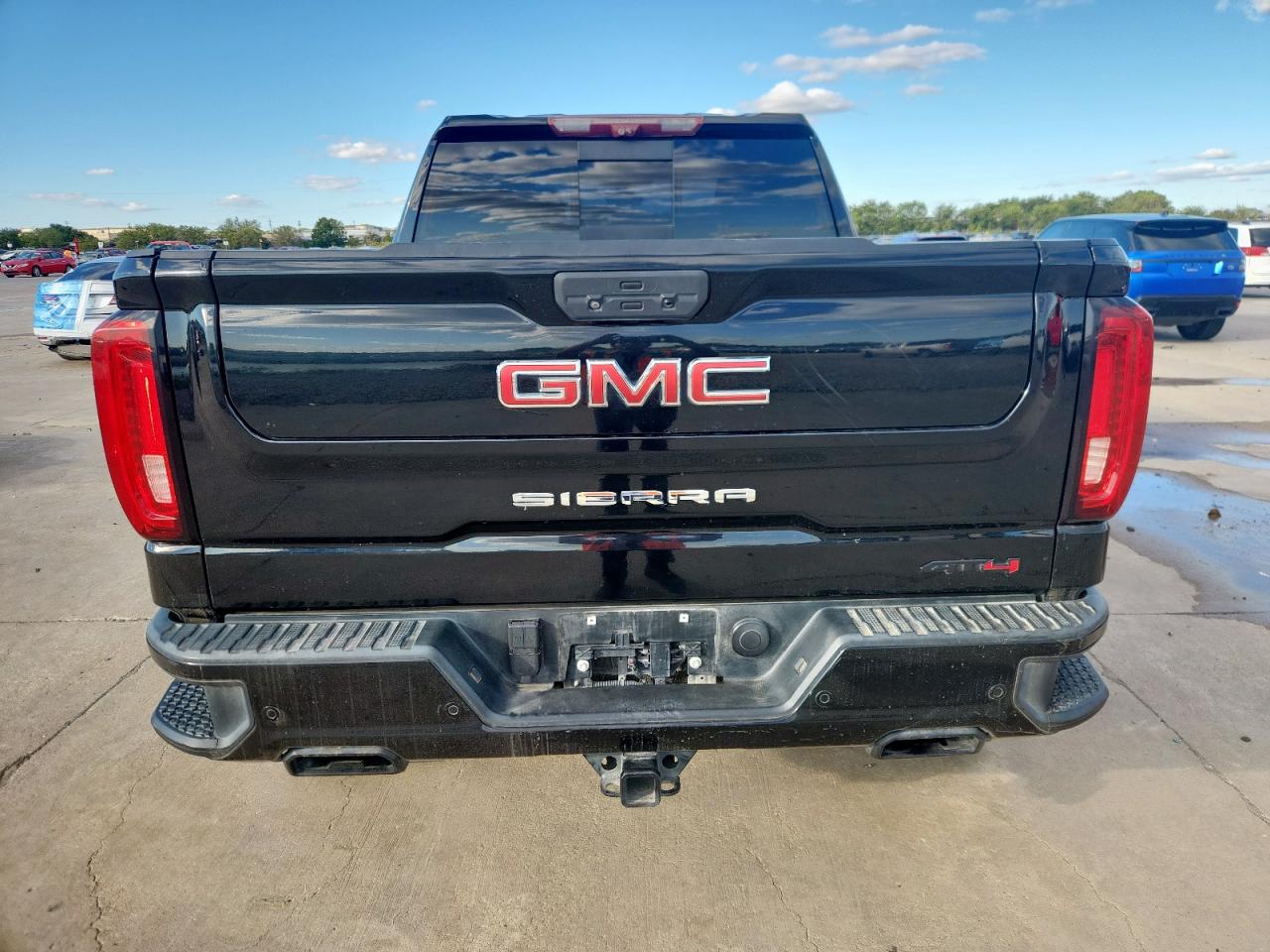 2020 GMC Sierra K1500 At4 VIN: 1GTP9EEL0LZ285495 Lot: 89844205