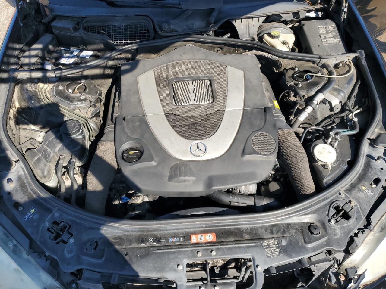 2007 Mercedes-Benz S 550 VIN: WDDNG71X07A111731 Lot: 90141025