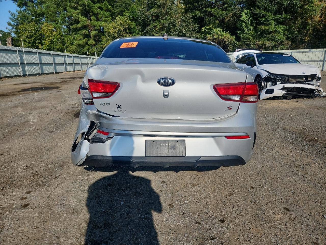 2021 Kia Rio Lx VIN: 3KPA24AD6ME408250 Lot: 89900505