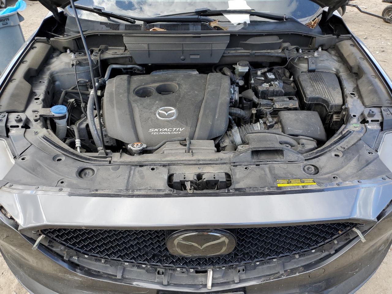 2018 Mazda Cx-5 Grand Touring VIN: JM3KFBDM3J0312323 Lot: 85741345