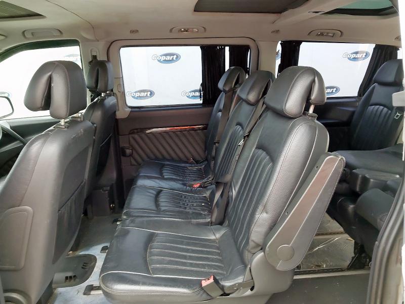 2011 MERCEDES-BENZ VIANO 2.2 CDI AMBIENTE 5DR TIP AUTO