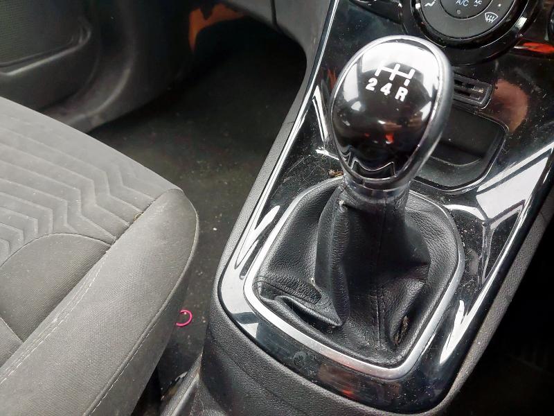 2013 FORD FIESTA ZETEC 