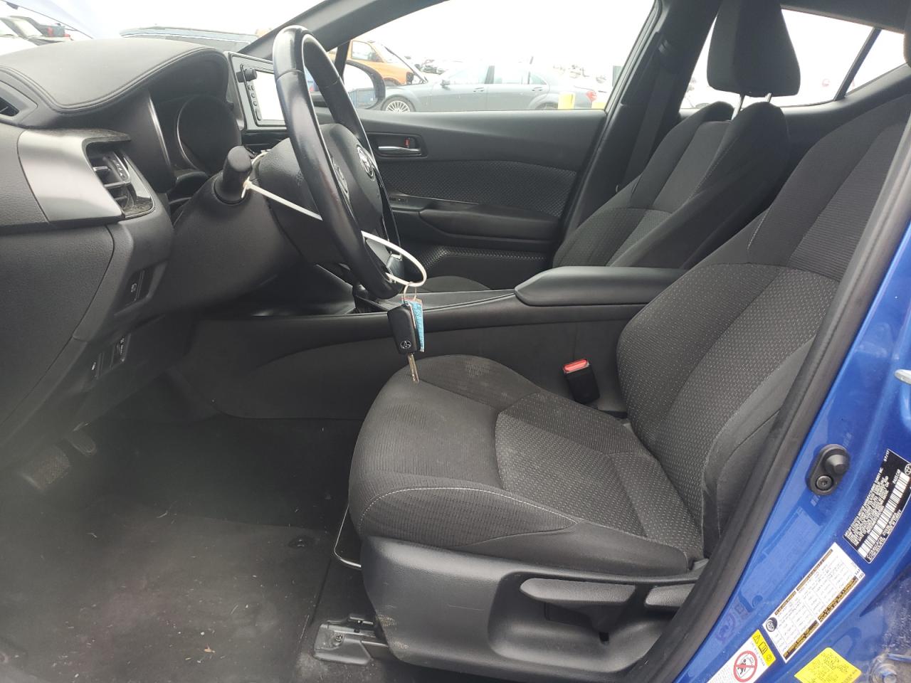 2018 Toyota C-Hr Xle VIN: NMTKHMBX9JR029884 Lot: 85350495