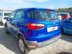 2016 FORD ECOSPORT 1.5 ZETEC 5DR for sale at Copart WOLVERHAMPTON