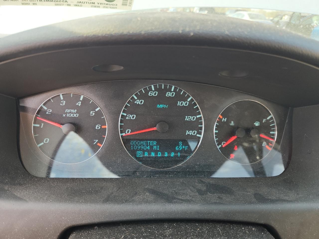 2010 Chevrolet Impala Lt VIN: 2G1WB5EK7A1126656 Lot: 84463775