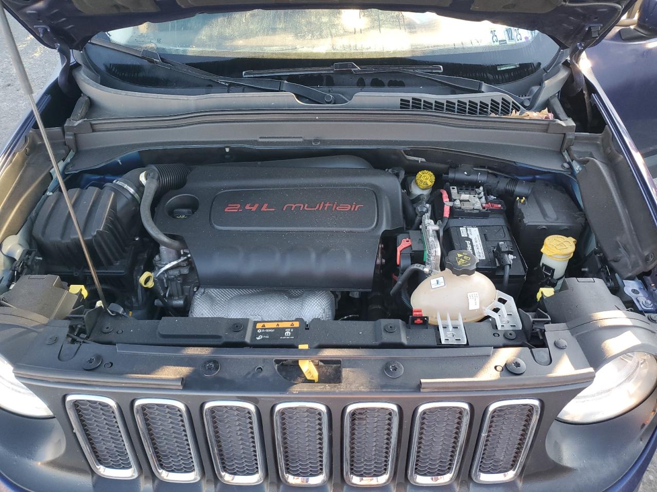 2017 Jeep Renegade Latitude VIN: ZACCJBBB7HPG55511 Lot: 90037875