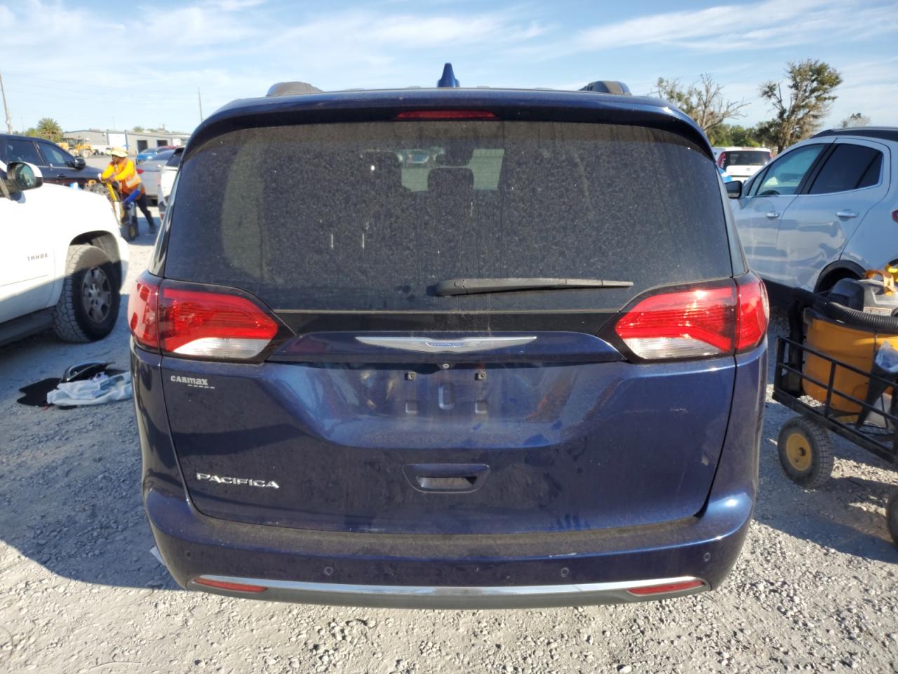 2018 Chrysler Pacifica Touring L Plus VIN: 2C4RC1EG6JR111122 Lot: 82762105