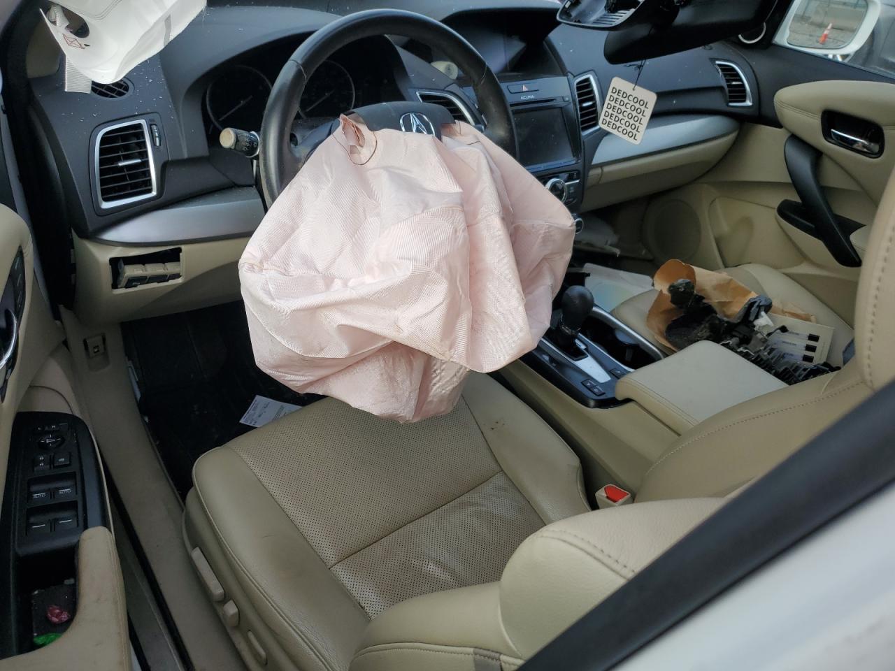 2016 Acura Rdx Advance VIN: 5J8TB3H7XGL009390 Lot: 84927165