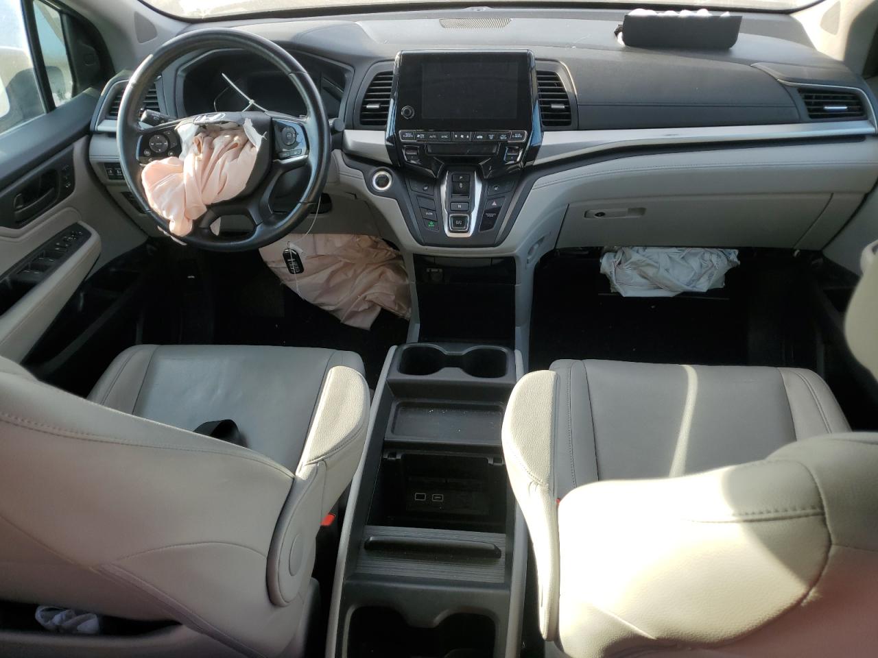 2019 Honda Odyssey Exl VIN: 5FNRL6H78KB064956 Lot: 81910695