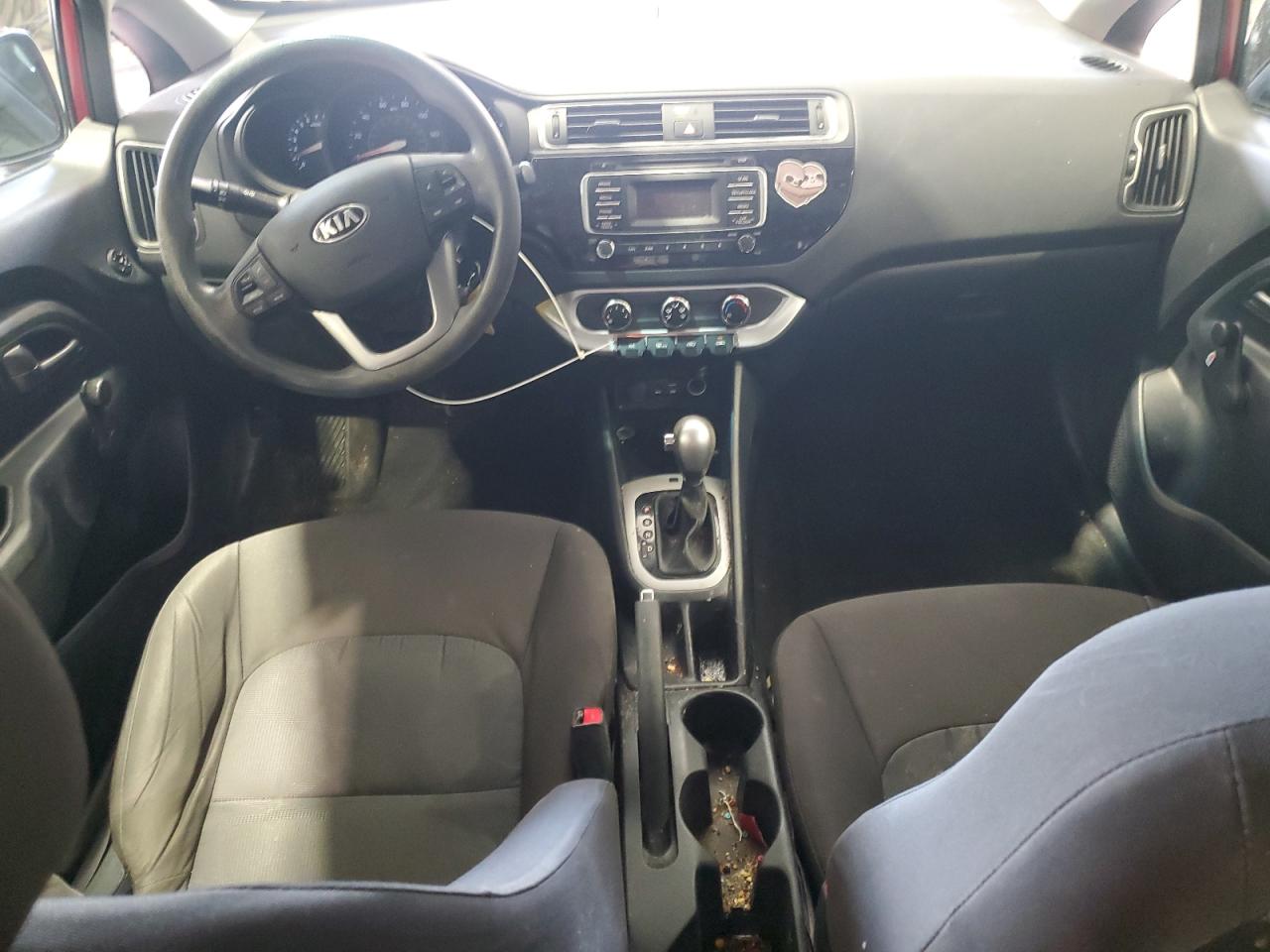 2017 Kia Rio Lx VIN: KNADM4A38H6121337 Lot: 82294855