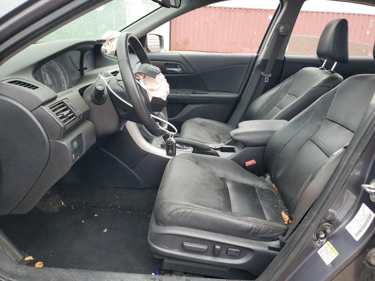 2013 Honda Accord Exl VIN: 1HGCR2F82DA095710 Lot: 86086095