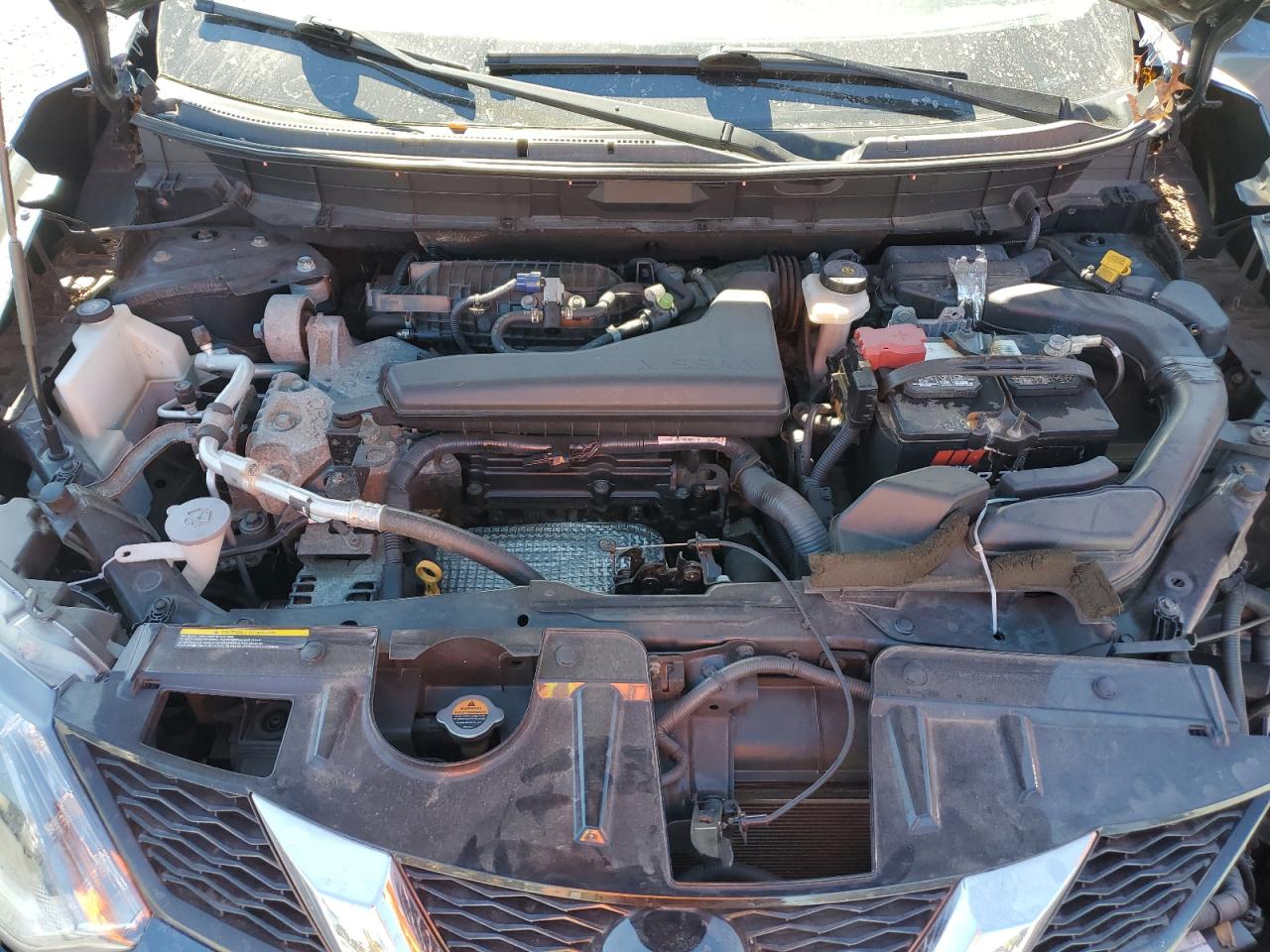 2014 Nissan Rogue S VIN: 5N1AT2MV0EC821128 Lot: 85853845