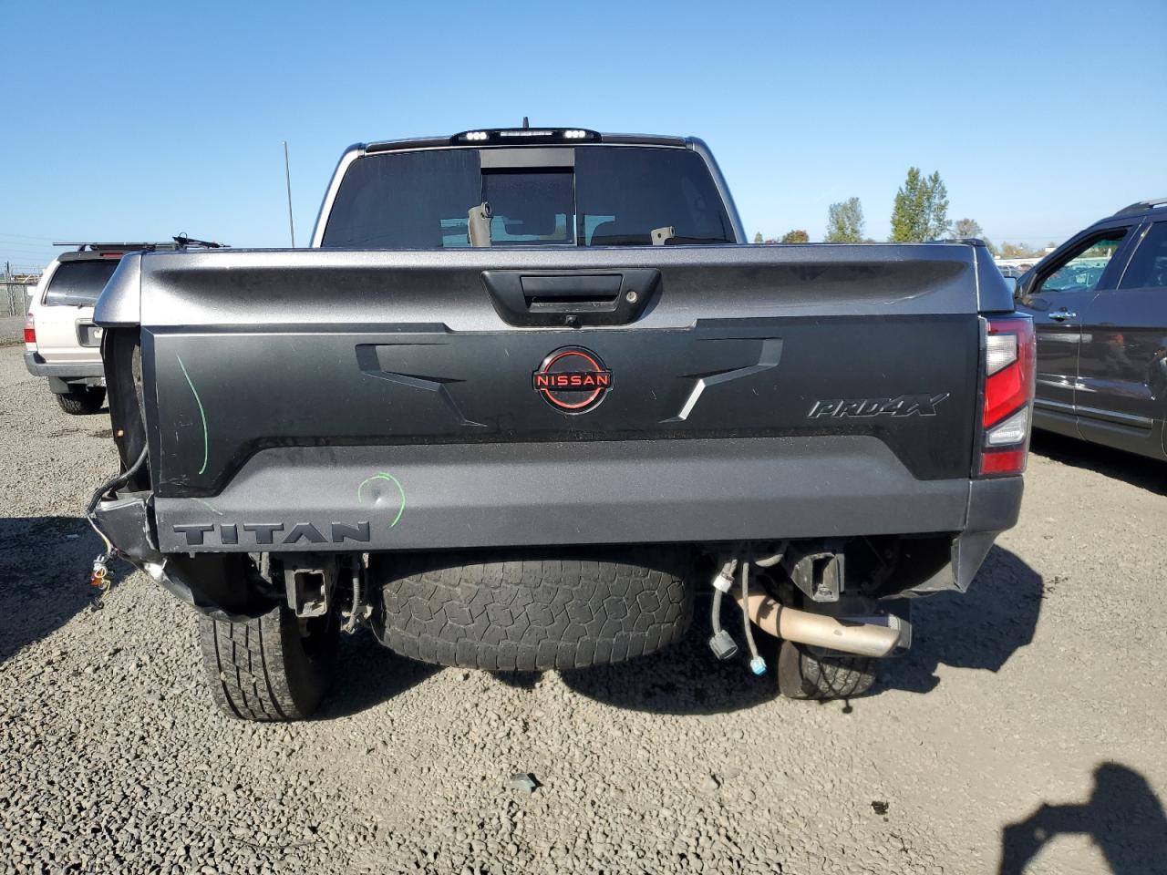 2024 Nissan Titan Pro-4X VIN: 1N6AA1ED9RN105958 Lot: 82602935
