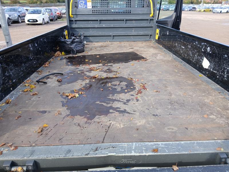 2021 FORD TRANSIT 2.0 ECOBLUE 130PS CHASSIS CAB