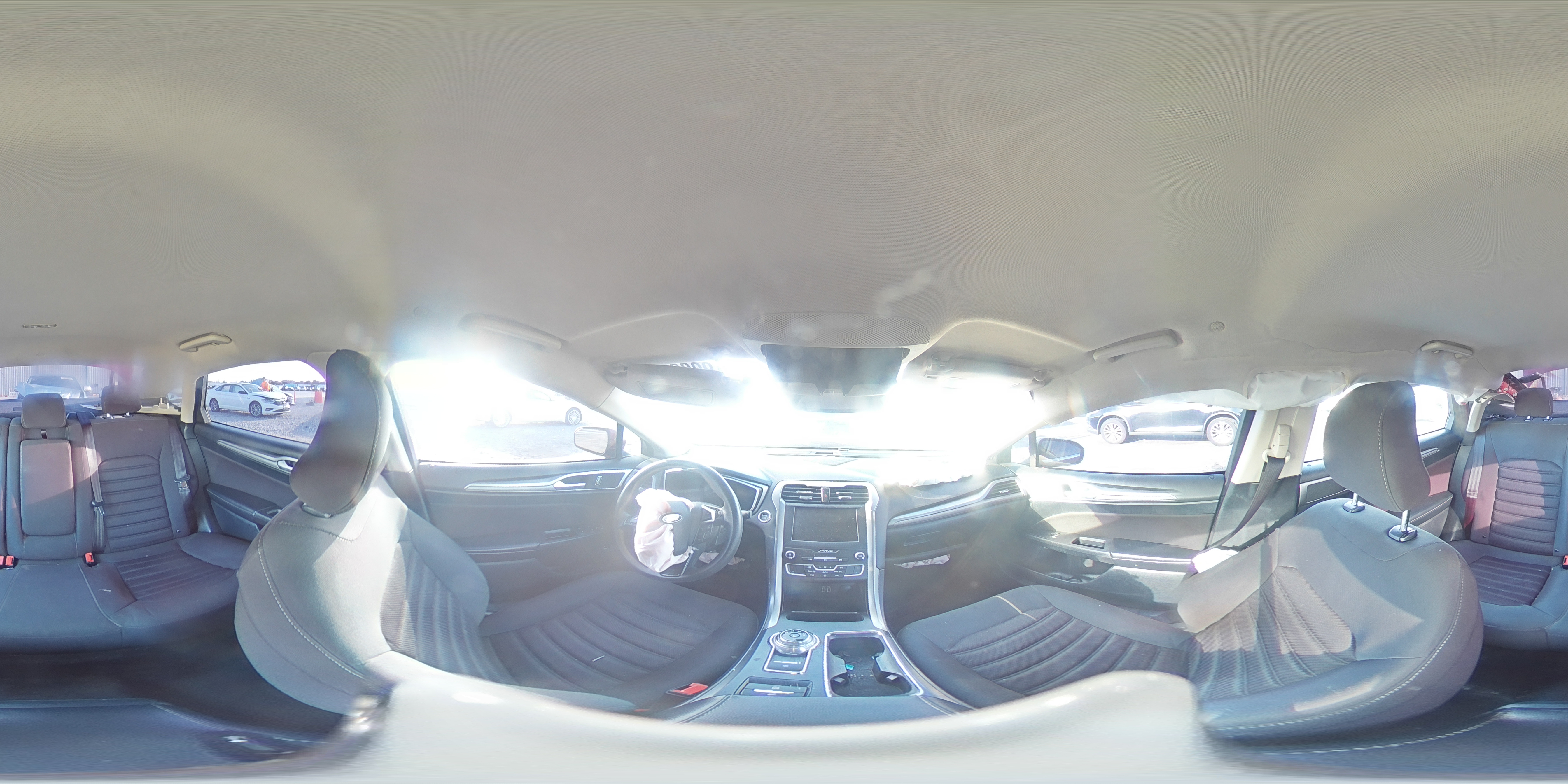 2019 Ford Fusion Se VIN: 3FA6P0LU2KR226313 Lot: 90038505