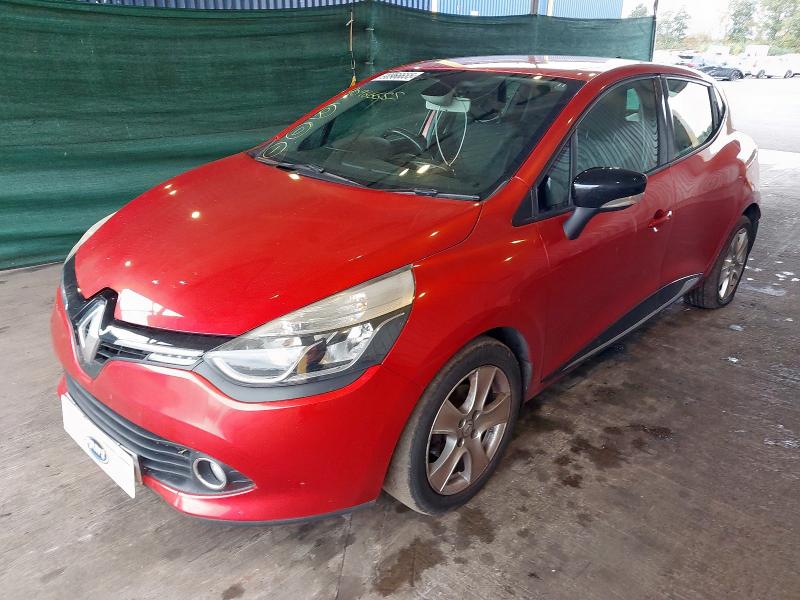 2013 RENAULT CLIO 0.9 TCE 90 DYNAMIQUE MEDIANAV ENERGY 5DR for sale at Copart SANDTOFT