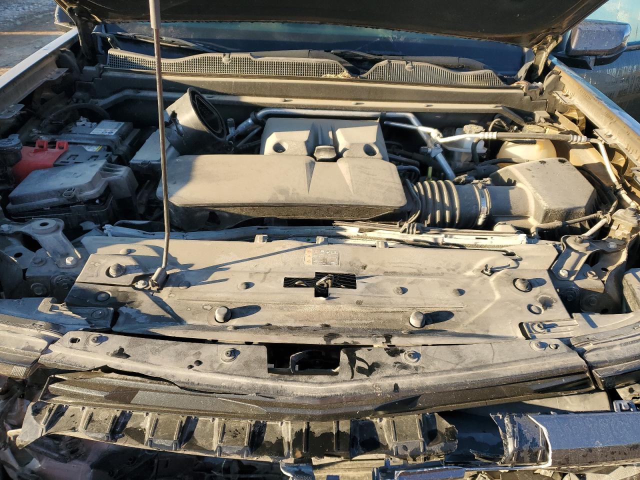 2023 Chevrolet Colorado Lt VIN: 1GCPTCEKXP1124248 Lot: 89544395