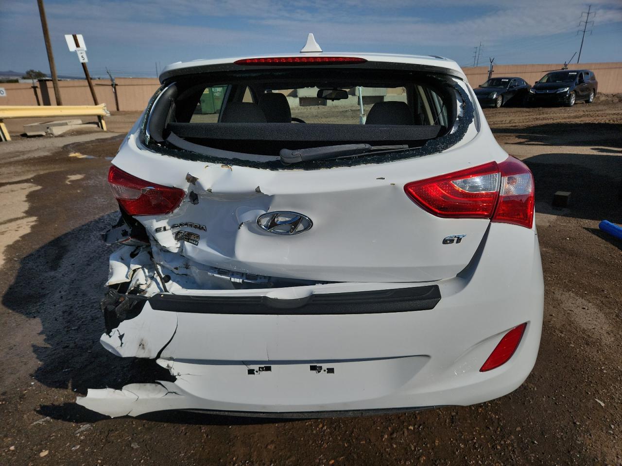 2016 Hyundai Elantra Gt VIN: KMHD35LH2GU307370 Lot: 86065085