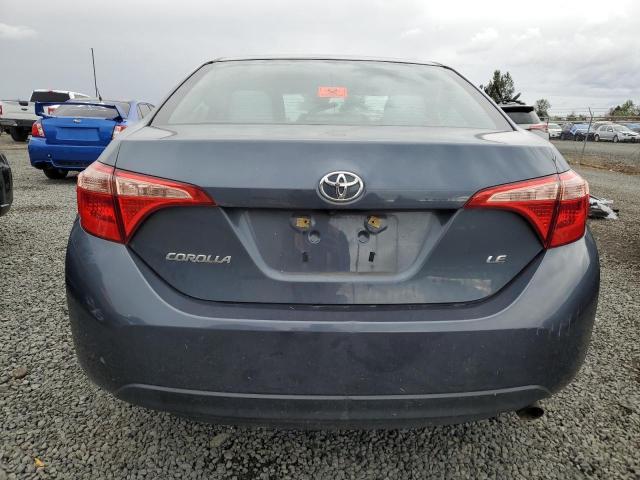  TOYOTA COROLLA 2017 Granatowy