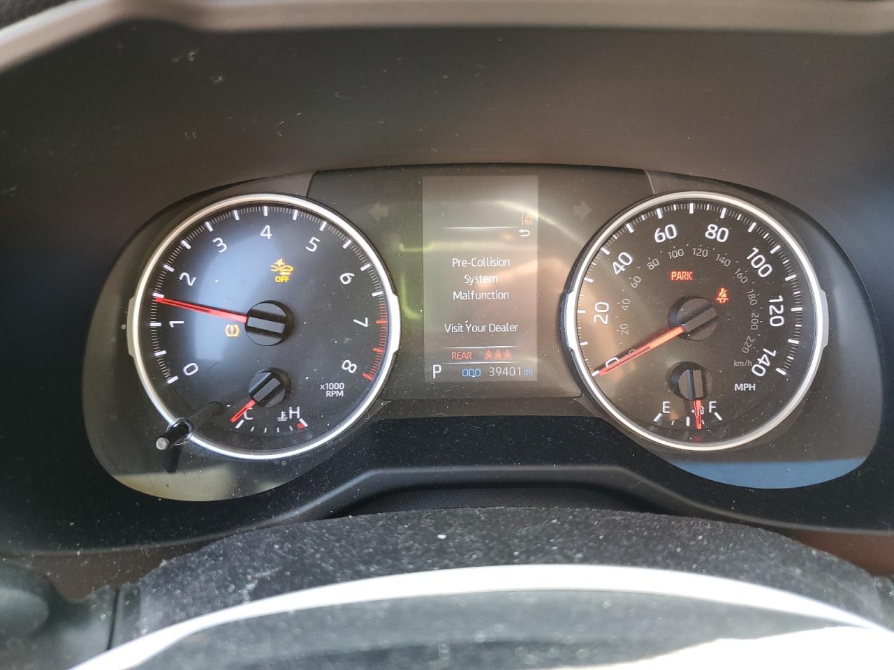 2021 Toyota Rav4 Le VIN: 2T3K1RFVXMC120579 Lot: 85840755