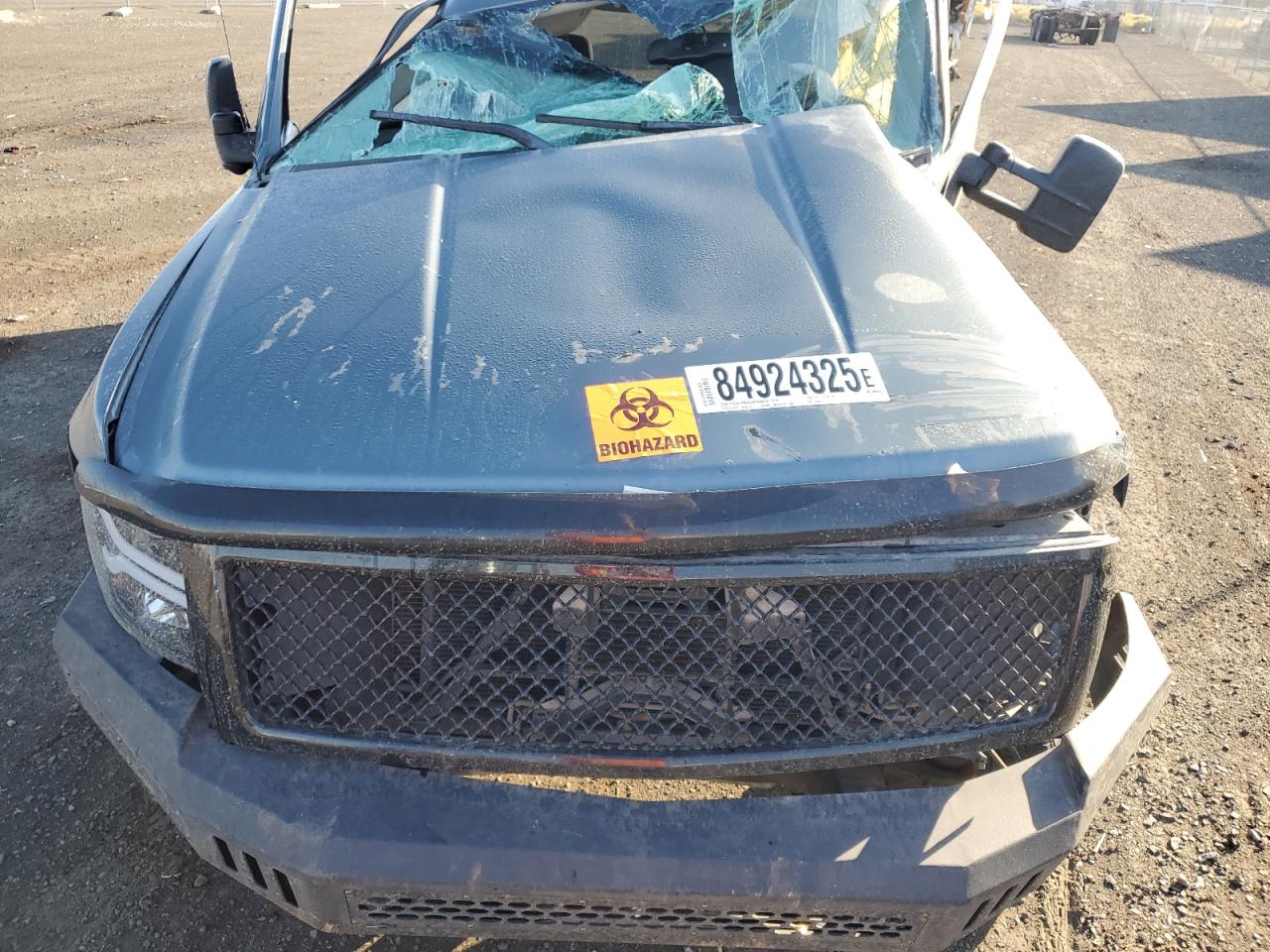 2008 Chevrolet Silverado K1500 VIN: 2GCEK190181319268 Lot: 84924325