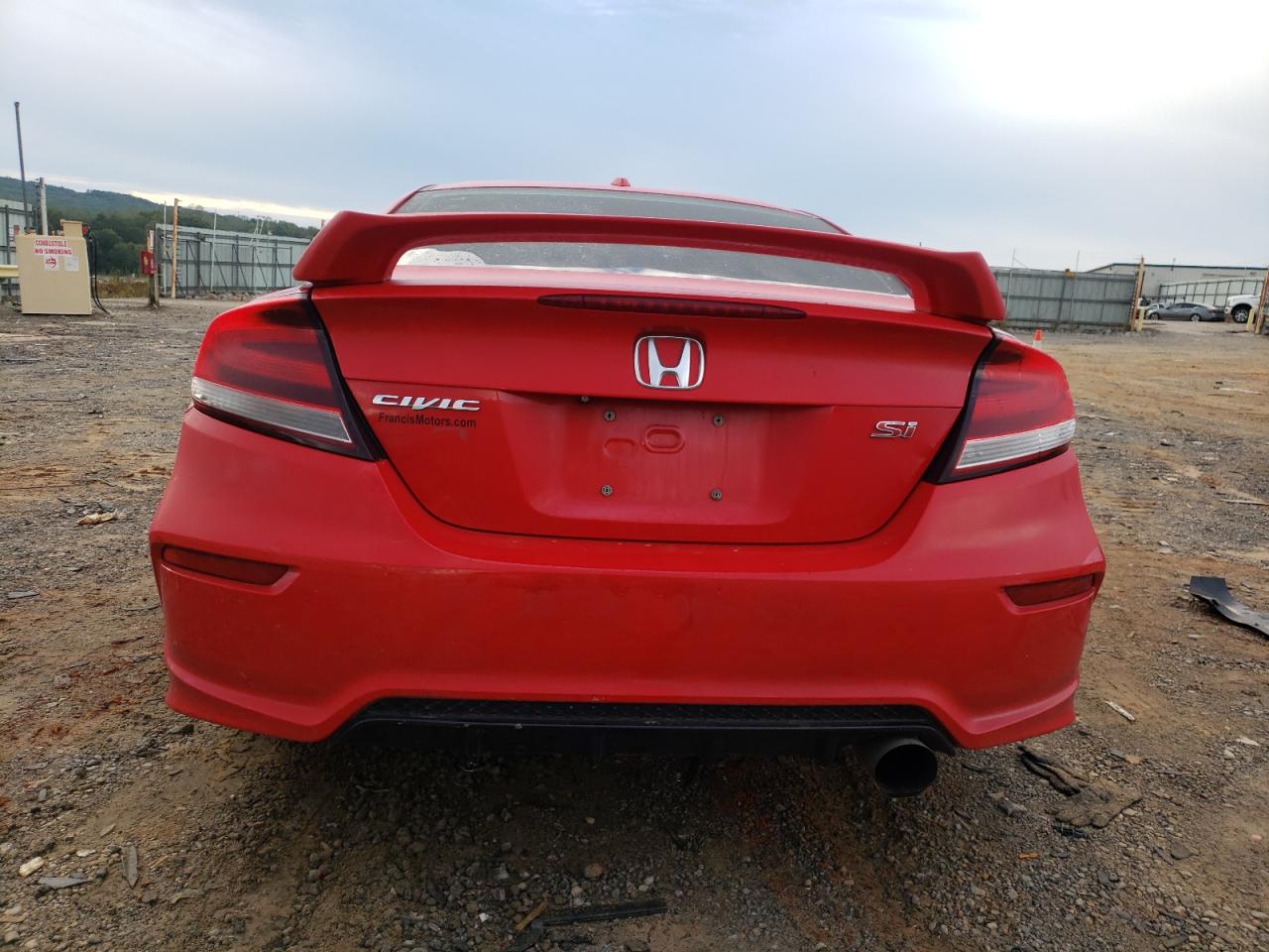 2015 Honda Civic Si VIN: 2HGFG4A55FH702179 Lot: 81938665