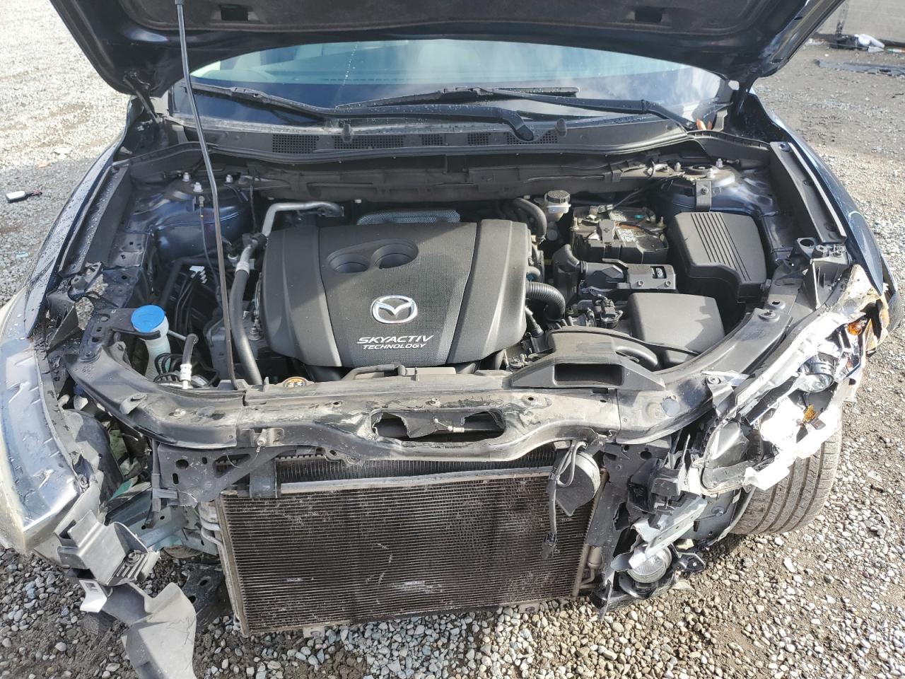 2015 Mazda Cx-5 Touring VIN: JM3KE4CY0F0454056 Lot: 82491435