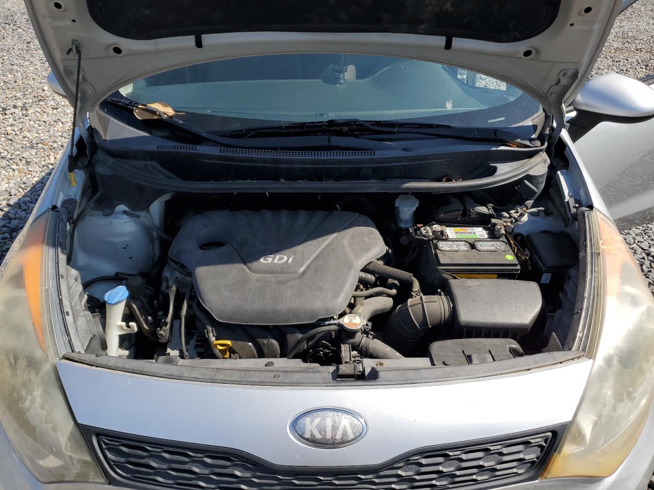 2013 Kia Rio Lx VIN: KNADM5A38D6235984 Lot: 82230885