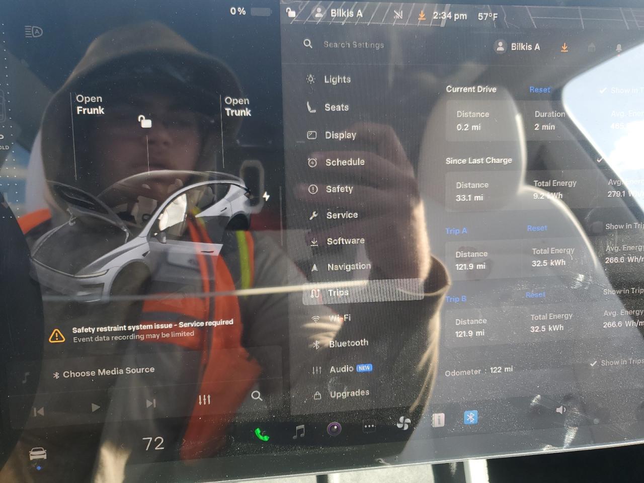 2026 Tesla Model Y VIN: 7SAYGDEE0TA464597 Lot: 86310895