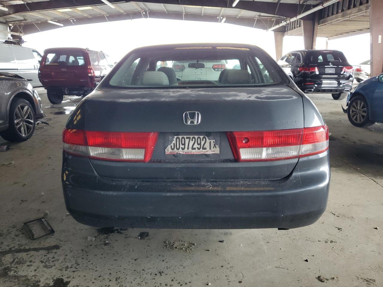 2004 Honda Accord Lx VIN: JHMCM56333C011821 Lot: 85648135