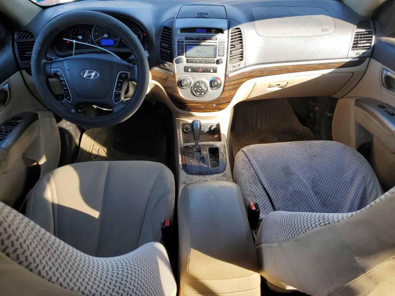 2011 Hyundai Santa Fe Gls VIN: 5XYZGDAB5BG069290 Lot: 85056335
