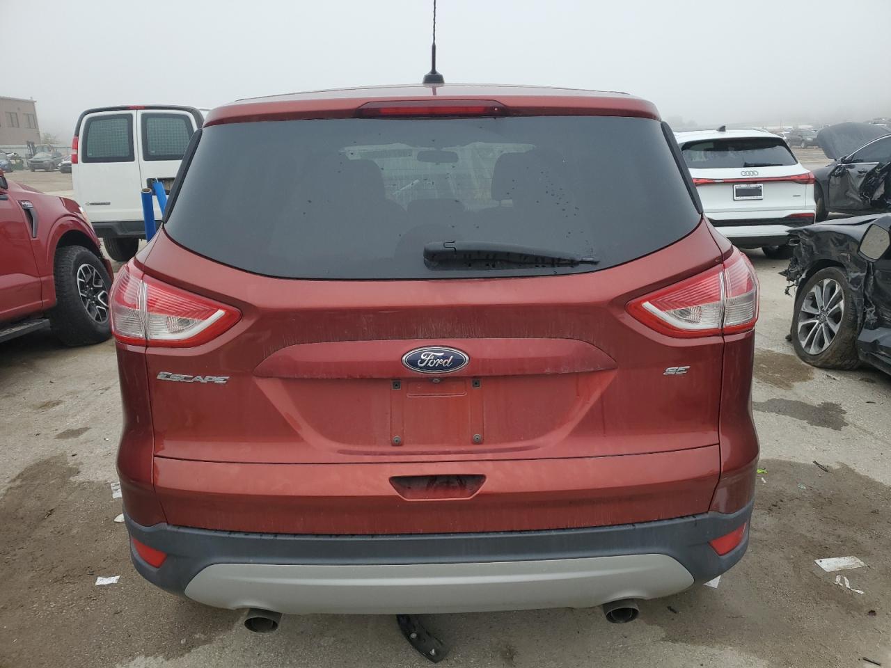 2015 Ford Escape Se VIN: 1FMCU0G79FUB40243 Lot: 90710035
