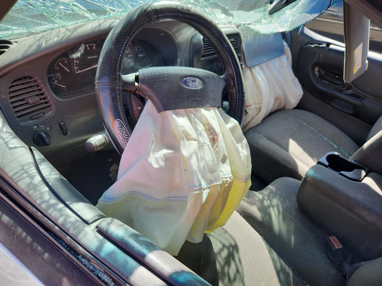 2002 Ford Ranger VIN: 1FTYR10D32PB09824 Lot: 82225865