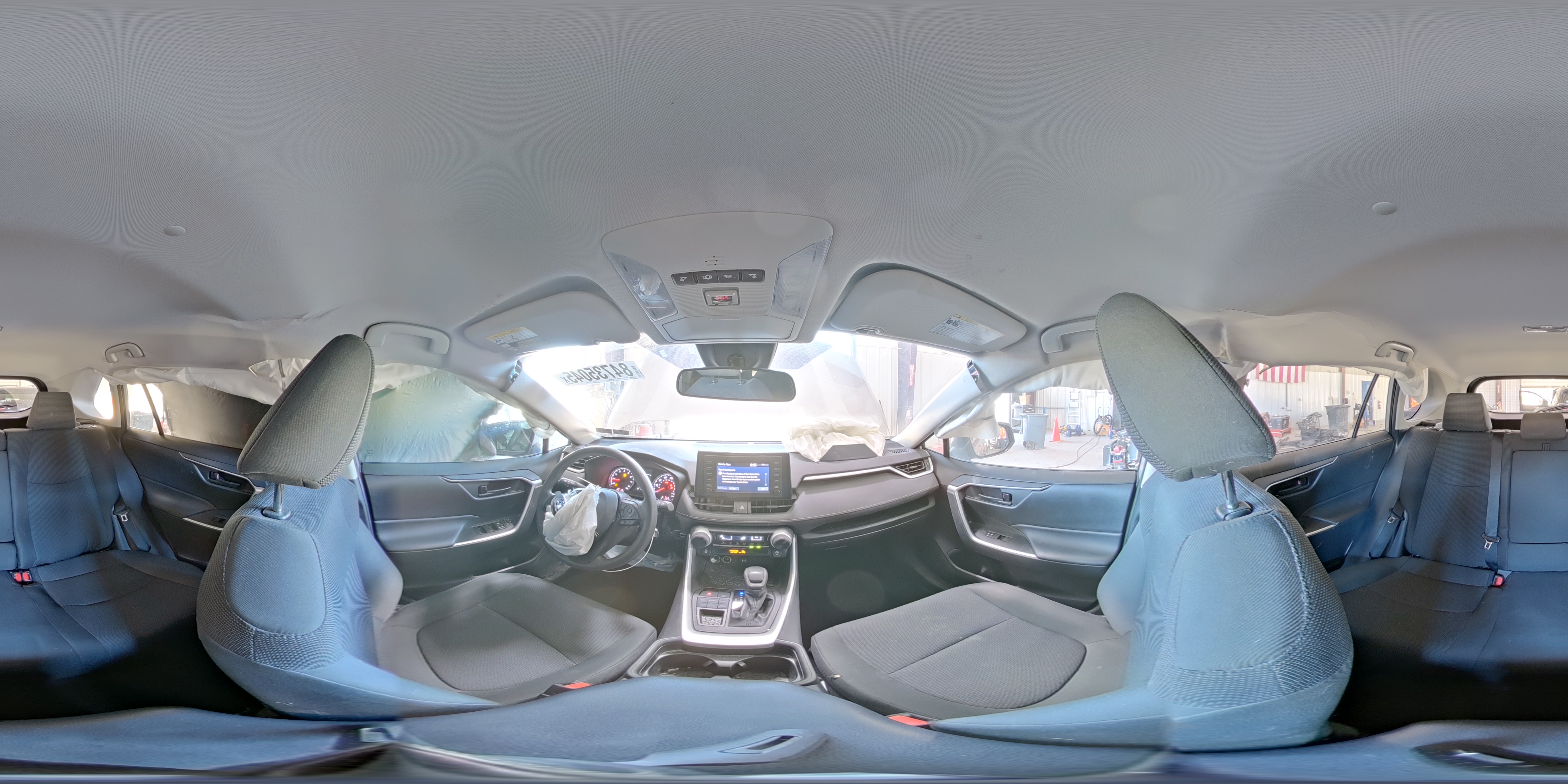 2019 Toyota Rav4 Le VIN: 2T3F1RFV9KW077933 Lot: 84735045