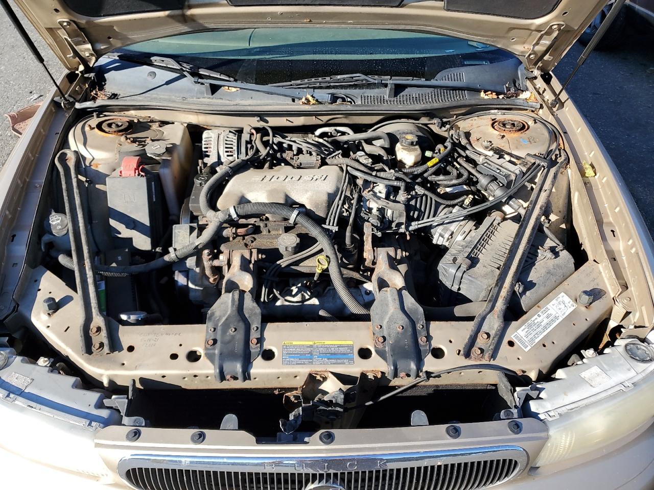 2005 Buick Century Custom VIN: 2G4WS52J151111526 Lot: 84966825