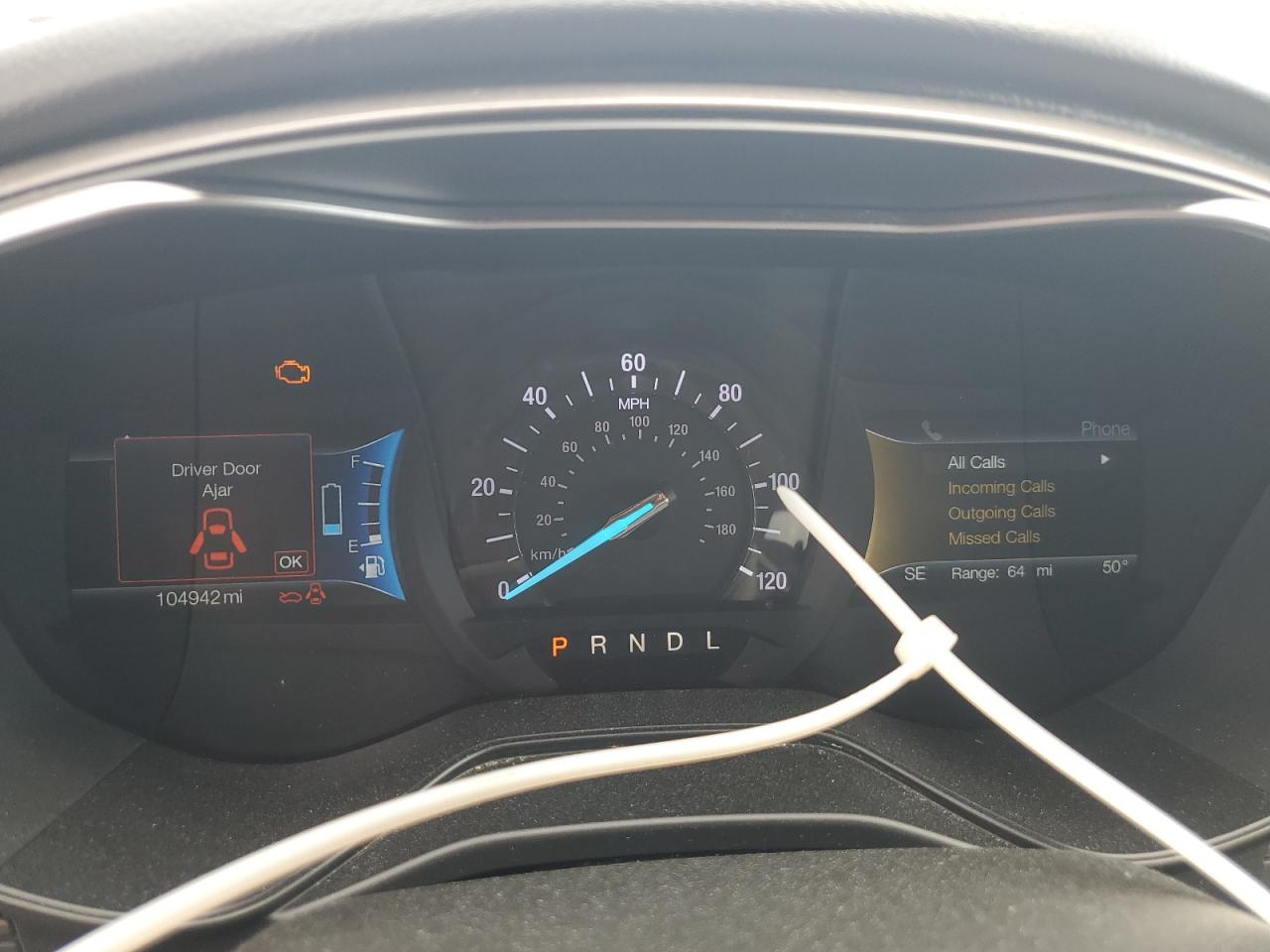 2019 Ford Fusion Sel VIN: 3FA6P0MU4KR100842 Lot: 85840385