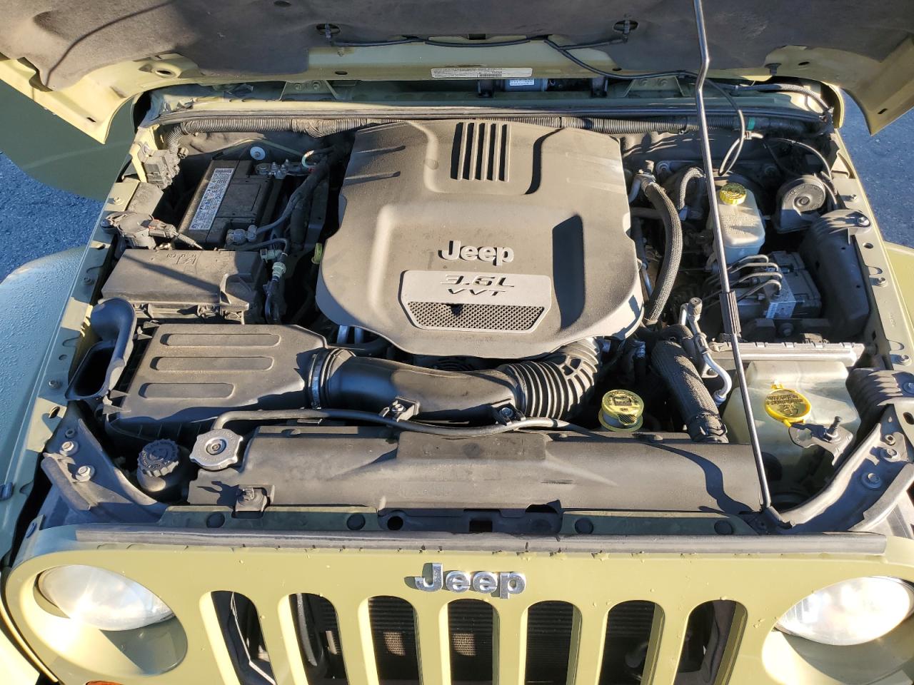 2013 Jeep Wrangler Rubicon VIN: 1C4HJWCG8DL535223 Lot: 86492615