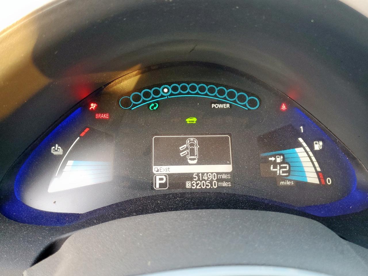 2015 Nissan Leaf S VIN: 1N4AZ0CP4FC335276 Lot: 82371185