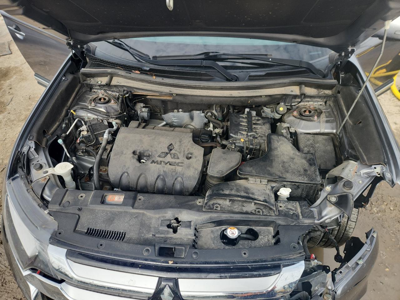 2017 Mitsubishi Outlander Se VIN: JA4AZ3A35HZ064735 Lot: 86097635